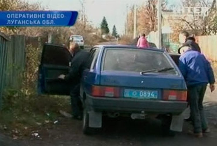 На Луганщине убийца перепутал милицейскую машину с такси