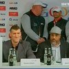 Кличко и Вах провели пресс-конференцию