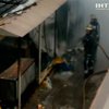 В Кривом Роге горел центральный рынок