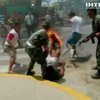 Во время марша Перу обгорели двое солдат