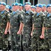 Украина отправляет очередной отряд миротворцев в Либерию