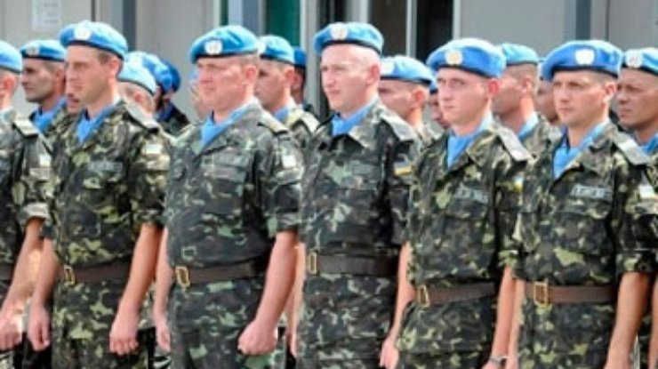 Украина отправляет очередной отряд миротворцев в Либерию