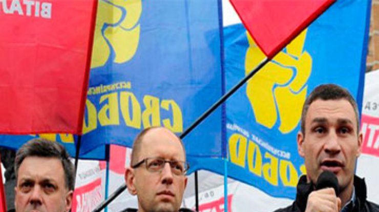 Deutsche Welle: Украинская оппозиция одержала частичную победу