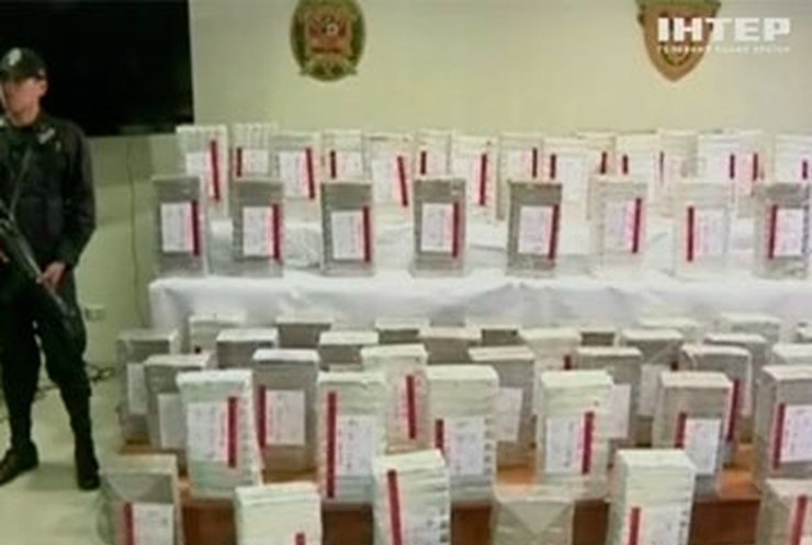Полиция Перу конфисковала крупную партию кокаина
