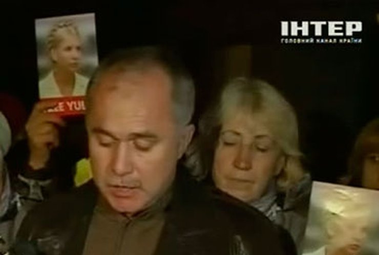 Тимошенко будет голодать, пока фальсификации на выборах не будут признаны