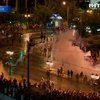 Греческая полиция разогнала демонстрантов перед парламентом страны