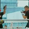 Мариуш Вах и Владимир Кличко провели открытые тренировки перед поединком