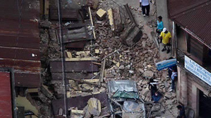 Жертвами землетрясения в Гватемале уже стали 48 человек