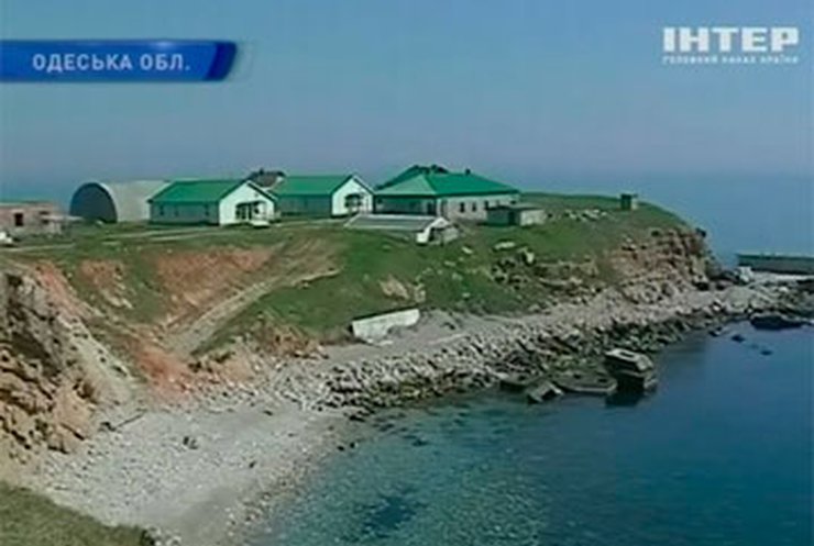 Одесские власти просят помочь с реконструкцией острова Змеиный