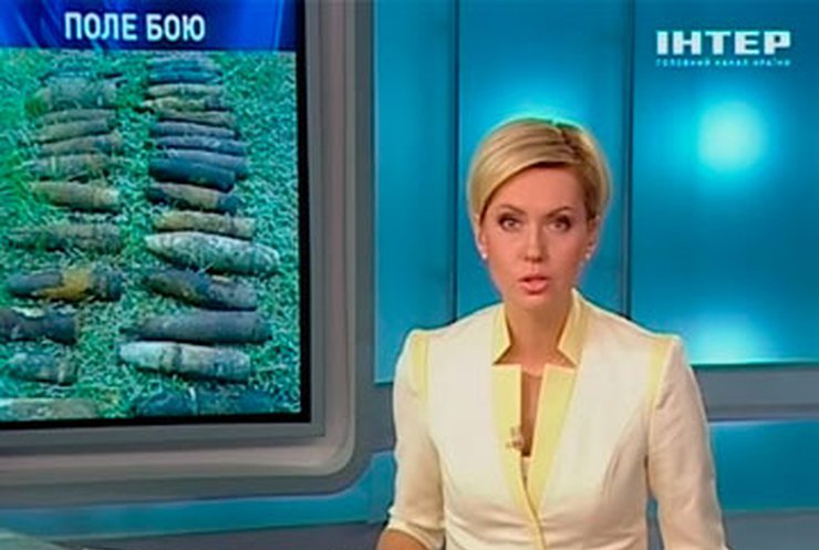 На Черниговщине нашли снаряды времен Второй Мировой