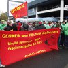 В Бельгии десятки тысяч рабочих протестуют против закрытия завода Ford