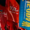 Под зданием ЦИК прошел митинг оппозиции
