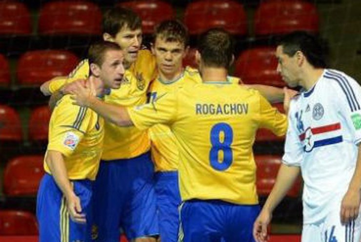 Украина - в четвертьфинале ЧМ по футзалу
