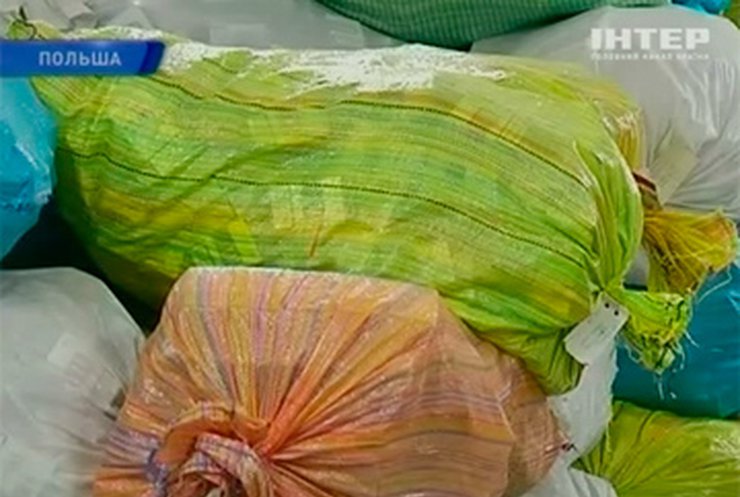 Украинский алкоголь и сигареты заполонили Польшу