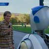 В Германии робота научили ориентироваться на местности