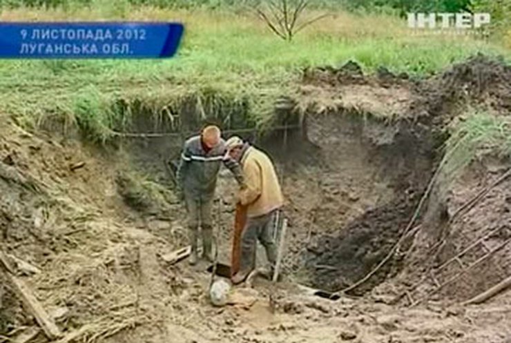 Магистральный водопровод на Луганщине прорвало третий раз за месяц