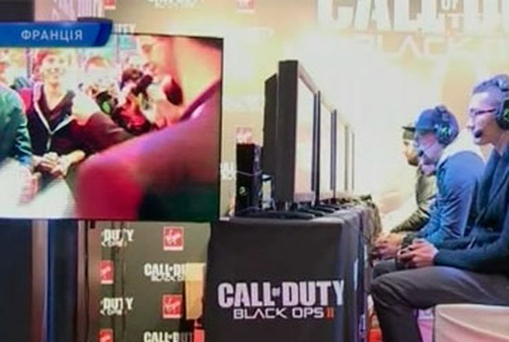 На прилавках магазинов появилась игра Call of Duty 9