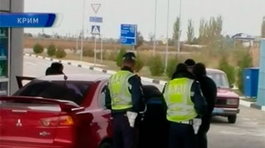 В Крыму с погоней задержан автоугонщик