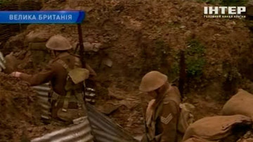 Британец обустроил на своем огороде землянку и окоп времен Первой мировой