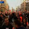 По европейским странам прокатилась волна протестов