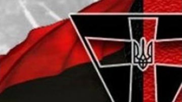 На Львовщине разрушен памятник УПА