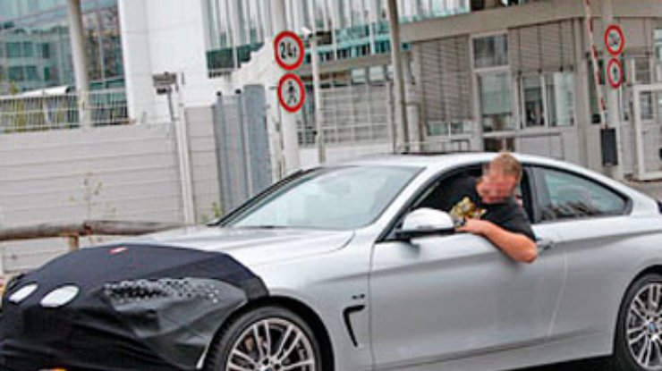 Фотошпионы засняли новую "четверку" BMW