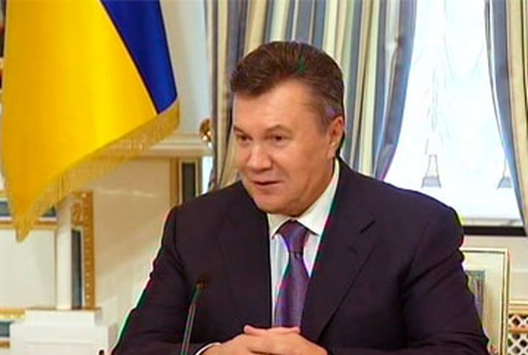Виктор Янукович встретился с лидерами студенческих организаций
