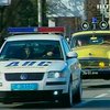 Запорожские гаишники автопробегом призвали водителей соблюдать ПДД