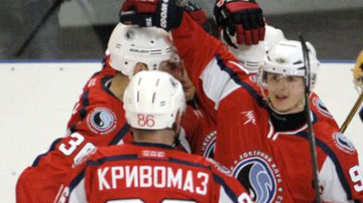 ПХЛ: "Компаньон" в овертайме вырвал победу у "Сокола"