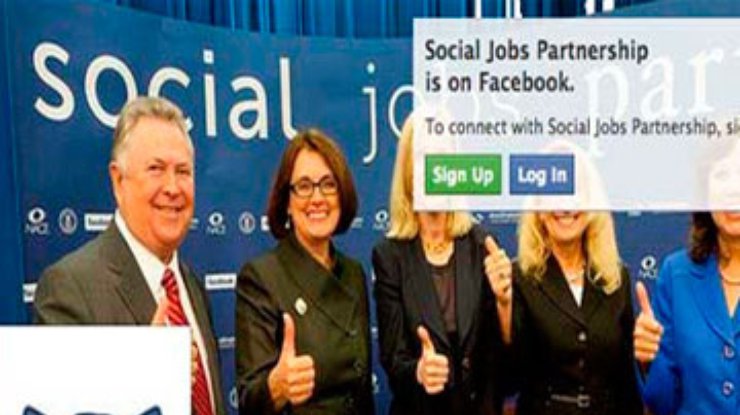 В Facebook открыли приложение для поиска работы