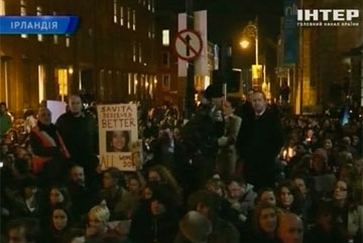 В Ирландии протестуют против запрета абортов