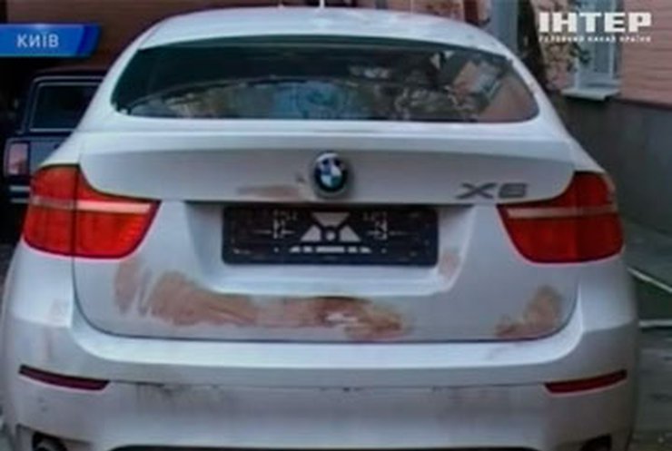 В Киеве задержаны угонщики элитных машин BMW