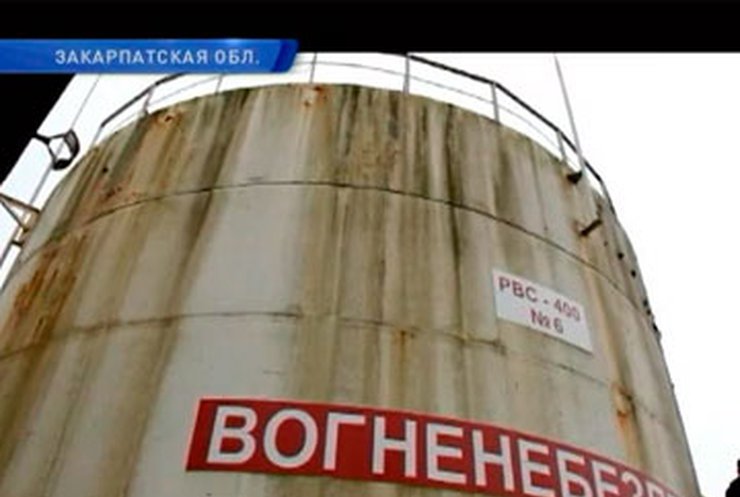 Милиция накрыла нелегальный нефтеперерабатывающий завод