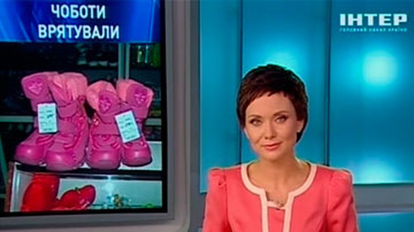 В Сумах хозяйка обувного магазина ботинком избила вора
