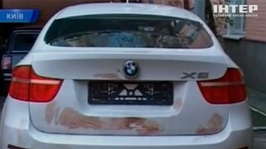 В Киеве задержаны угонщики элитных машин BMW