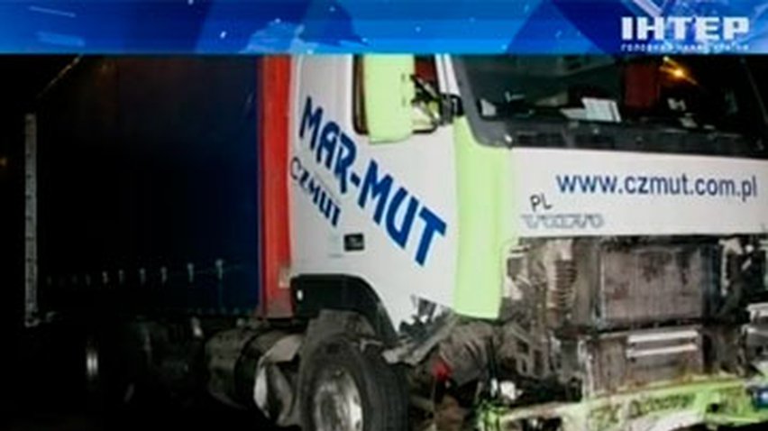 В Киеве во время движения умер водитель грузовика