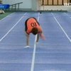 Японец установил рекорд в беге на четвереньках