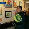 В Запорожье открылась выставка картин талантливых инвалидов