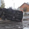 В Черкассах пожарная машина протаранила автобус с людьми