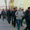 Сотрудники закрытых заводов минвод вышли на акцию протеста