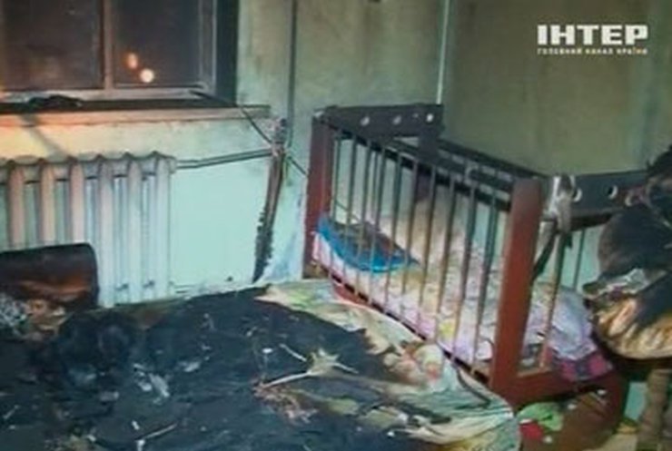 В Николаевской области в пожаре погибли двое детей