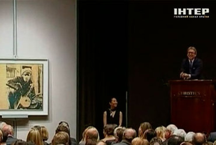 Аукционный дом Christie's побил рекорд продаж современного искусства