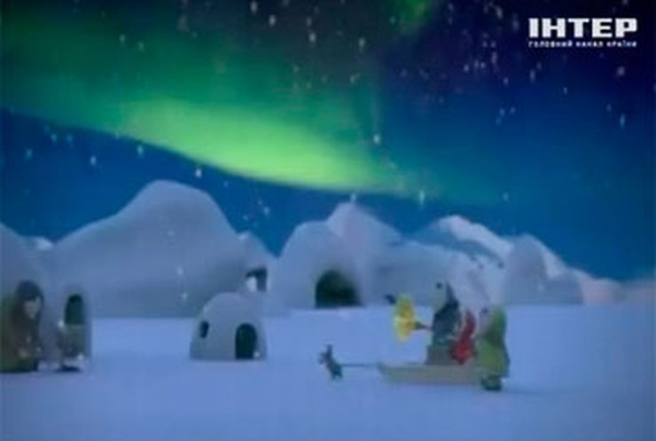 Мультфильм киевских аниматоров о эскимосах стал востребован во всем мире