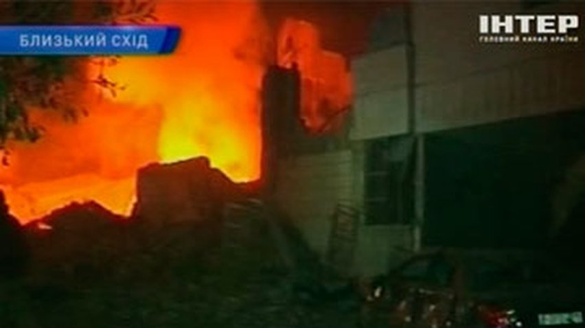Израиль и Сектор Газа продолжают взаимные обстрелы