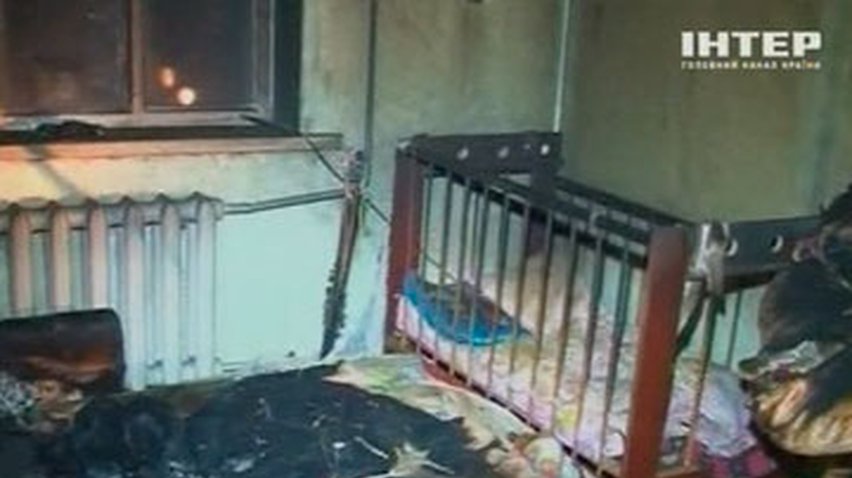 В Николаевской области в пожаре погибли двое детей