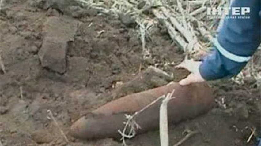 В лесу на Черкасчине нашли склад боеприпасов