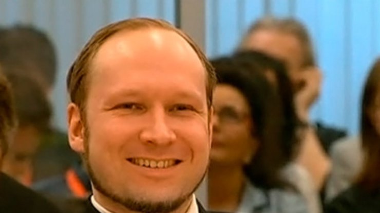 Брейвик налаживает связь с известной террористкой