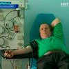 Хмельницкие гаишники сдали кровь для пострадавших в ДТП