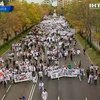 Испанские врачи вышли на акцию протеста