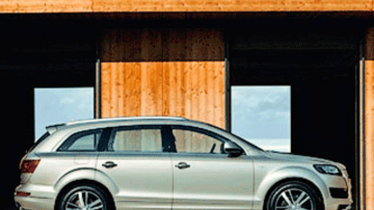 Audi создаст огромный внедорожник